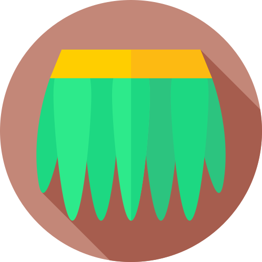 Hawaiian skirt